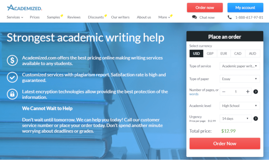 Review writing services
