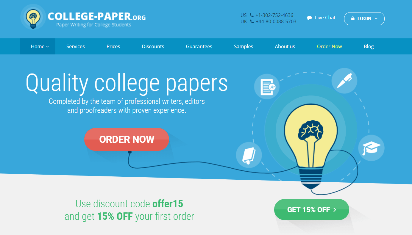 college paper world