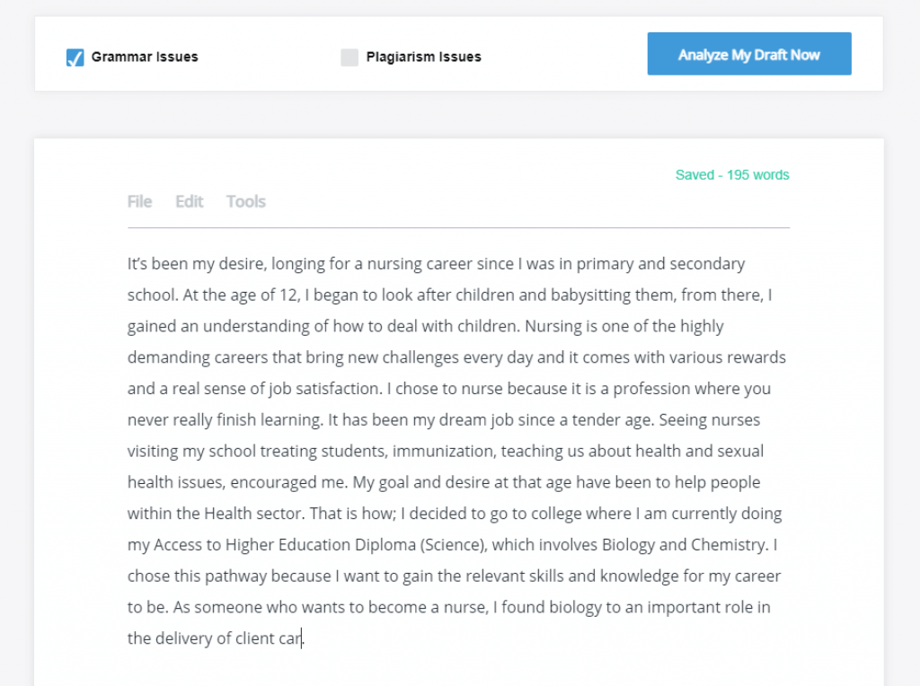 123helpme Grammar Checker