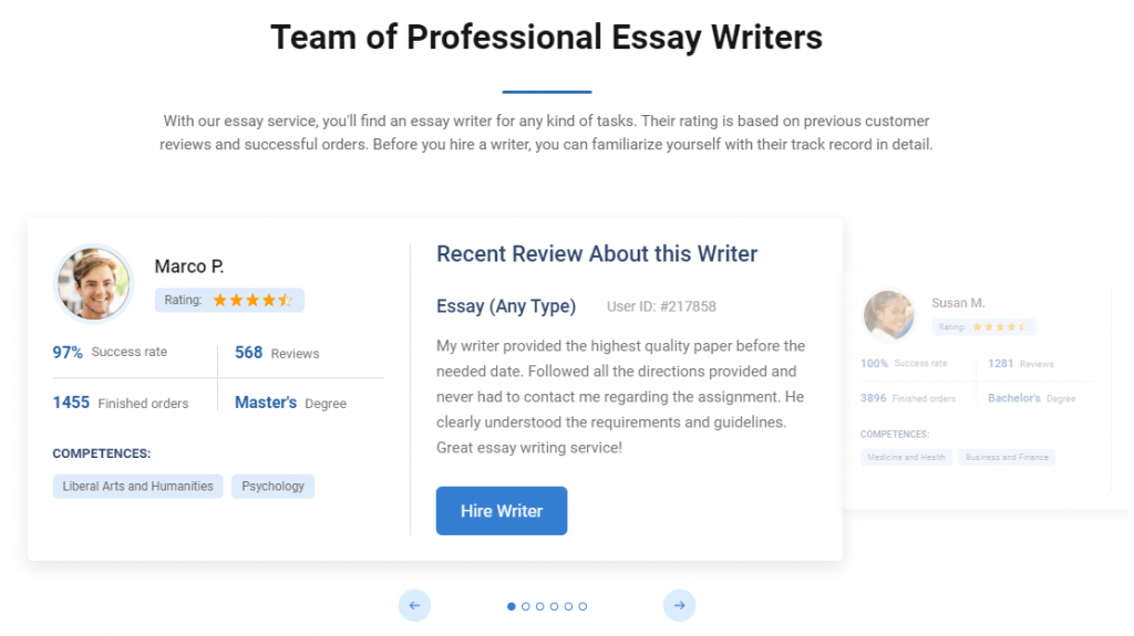 EssayPro Writers