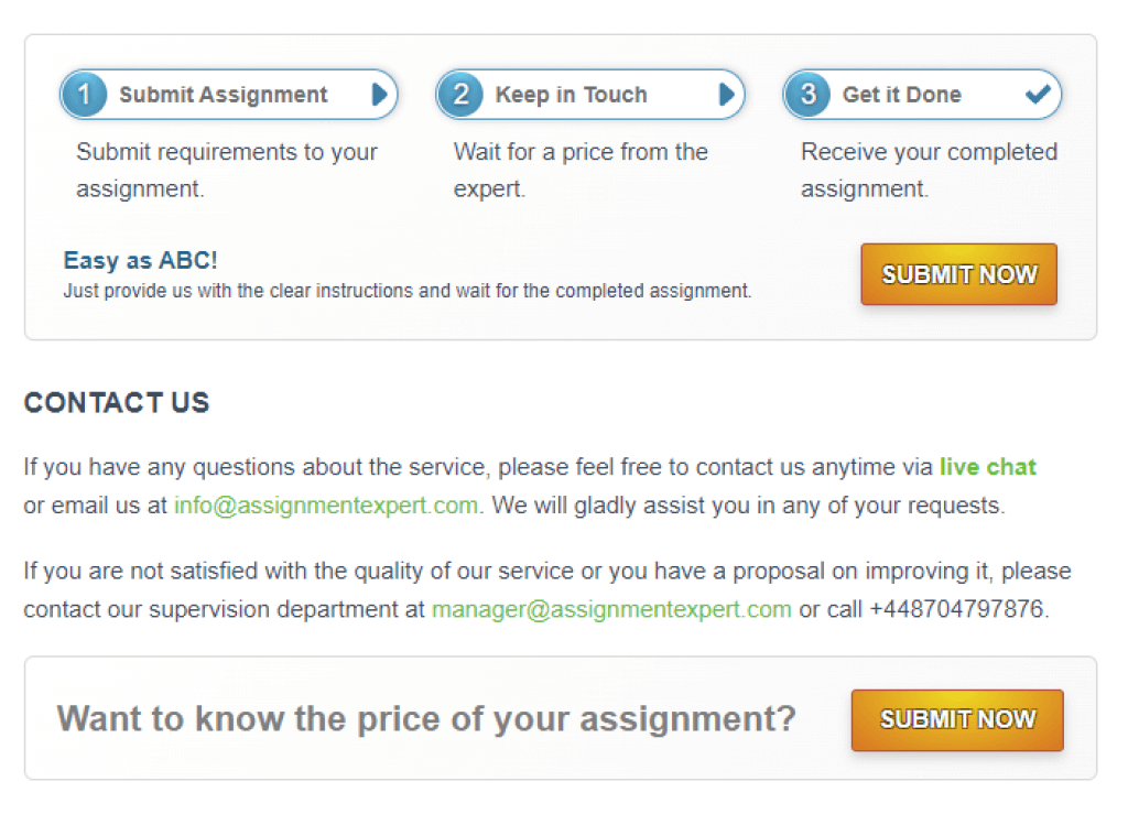 AssignmentExpert Customer Support