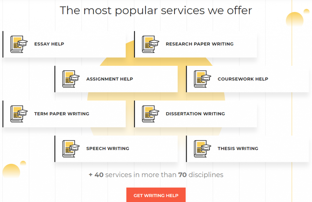 Writing-Help Services
