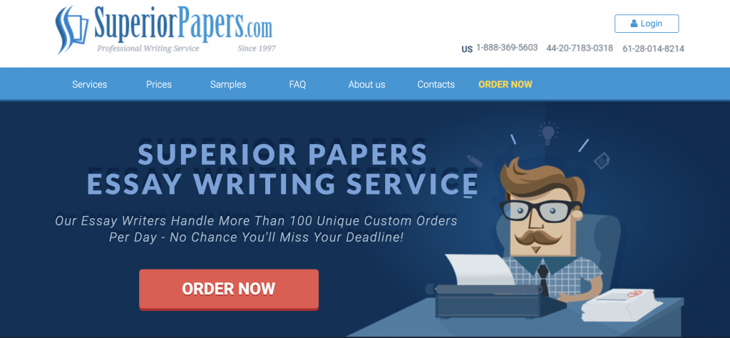 SuperiorPapers Services