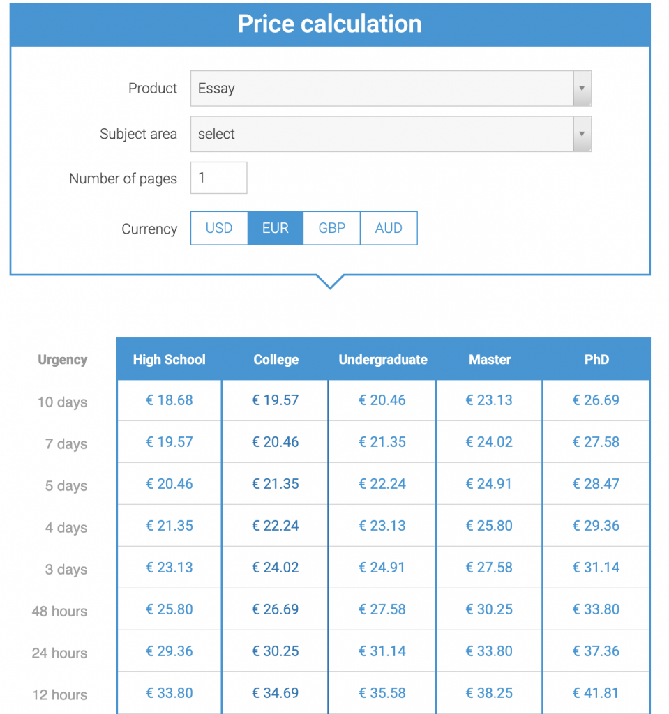 SuperiorPapers Services